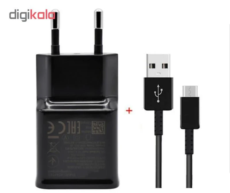 شارژر دیواری مدل TA20EBE به همراه کابل USB-C فست شارژ مناسب برای S9 , S8 , NOTE8