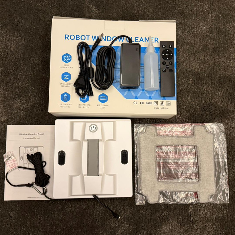 ربات شیشه پاک کن کوپ رز مدل X6FW