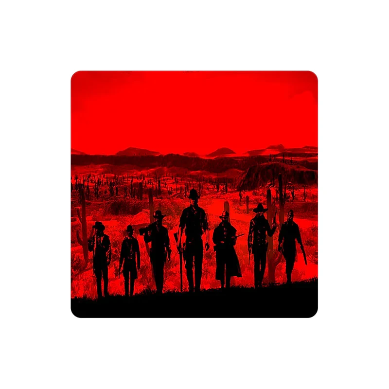 زیر لیوانی طرح Red Dead Redemption مدل MC1526