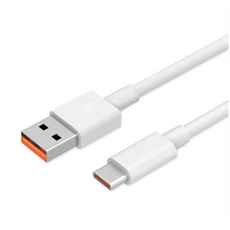 شارژر دیواری شیائومی مدل  TRAVEL_33W به همراه کابل تبدیل USB-C