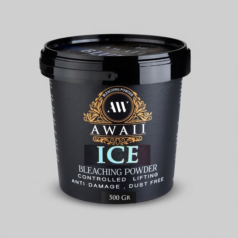 پودر دکلره آوایی مدل ICE وزن 500 گرم