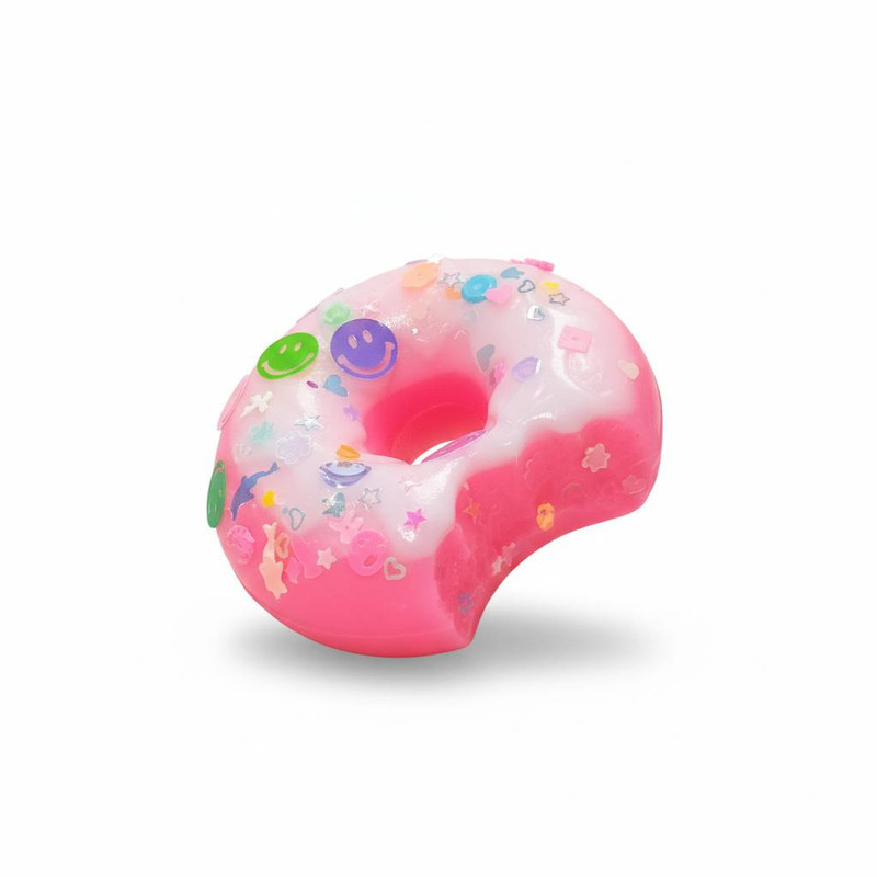 فیجت ضد استرس مدل اسکوییشی طرح دونات کد DONUT-TRB