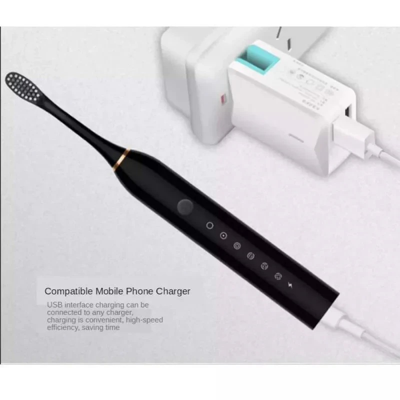 مسواک برقی مدل ZD-X3 به همراه سری یدک بسته 4 عددی