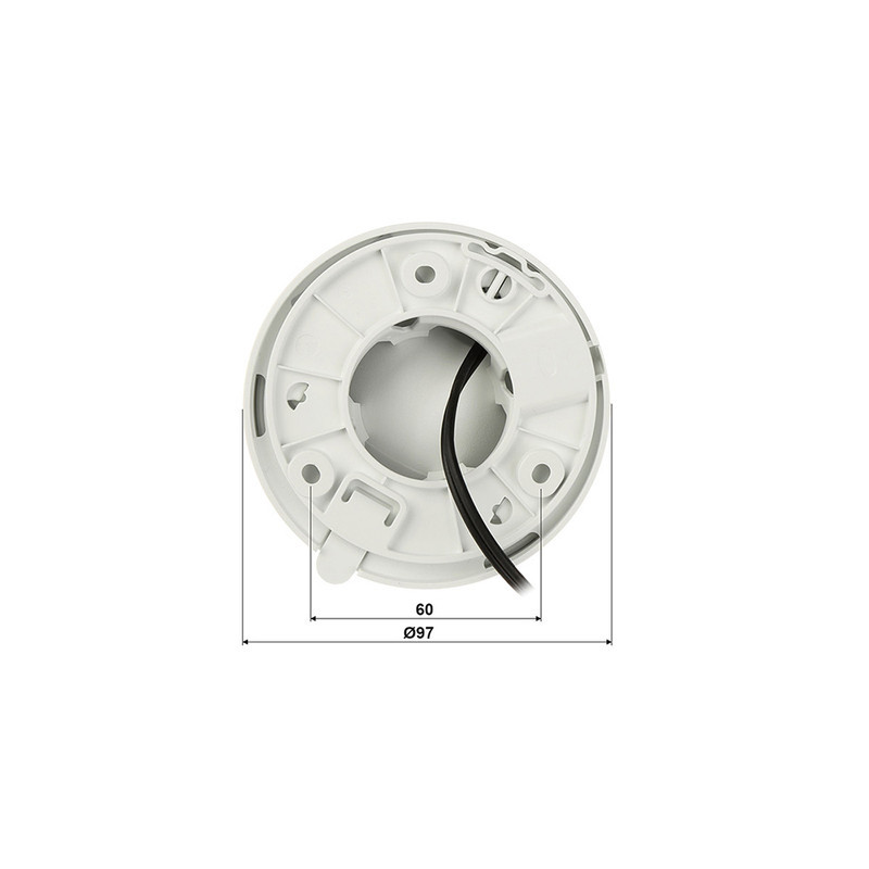 دوربین مداربسته آنالوگ داهوا مدل DH-HAC-HDW1500TRQP-A