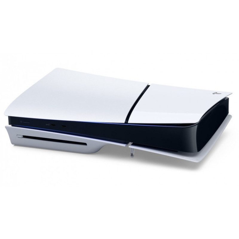 کنسول بازی سونی مدل PlayStation 5 Slim ریجن اروپا سری 2016A نسخه دیسک‌خور ظرفیت یک ترابایت به همراه دسته اضافی و بازی EA SPORTS FC 26