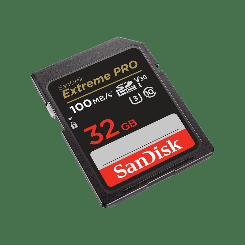 کارت حافظه SDHC سن دیسک مدل Extreme Pro استاندارد UHS-I U3 کلاس 10 سرعت 95MBps ظرفیت 32 گیگابایت