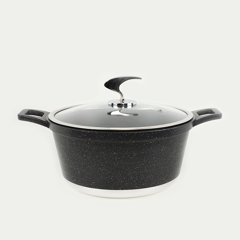 سرویس قابلمه و تابه گرانیتی 6 پارچه نیولایف مدل AFRA-6306