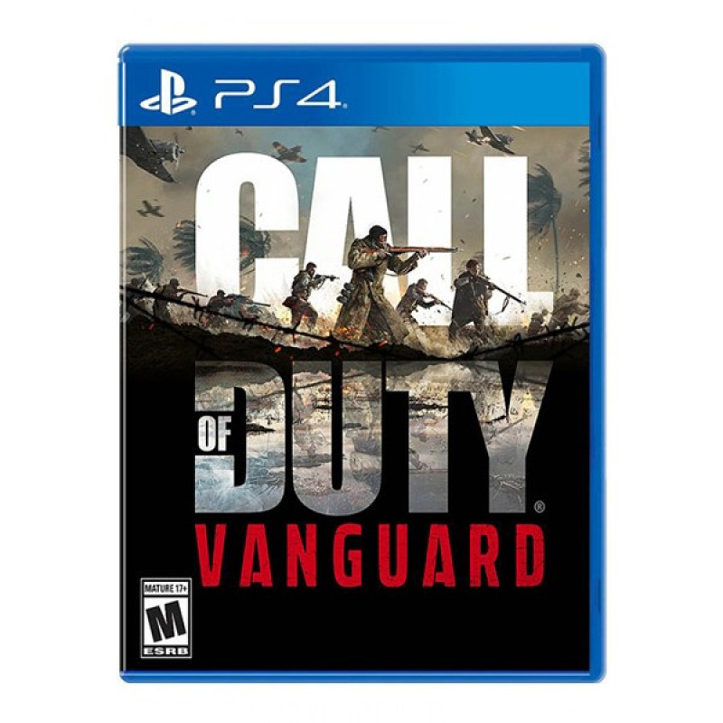 بازی Call of Duty: Vanguard نسخه استاندارد مخصوص ps4