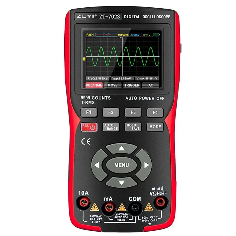 اسیلوسکوپ زویی مدل ZT-702S