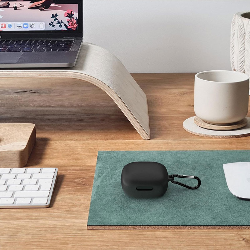 کاور مسیر مدل Silicone Cover مناسب برای کیس هدفون بی سیم انکر Soundcore P40i