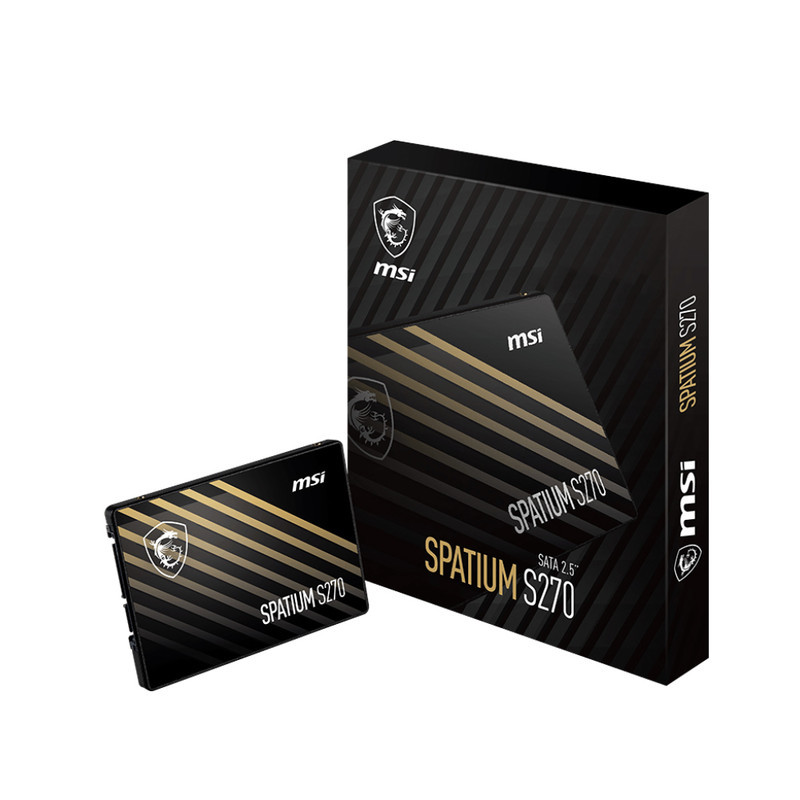 اس اس دی اینترنال SATA III ام اس آی مدل SPATIUM S270 ظرفیت 480 گیگابایت