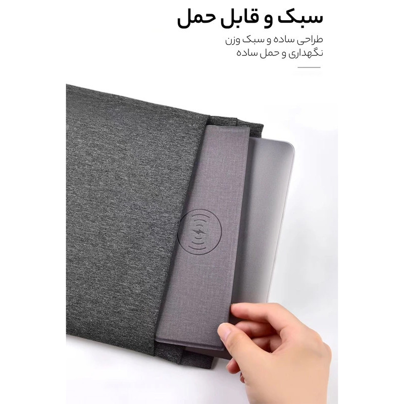 شارژر بی سیم کوتتسی مدل CS5186
