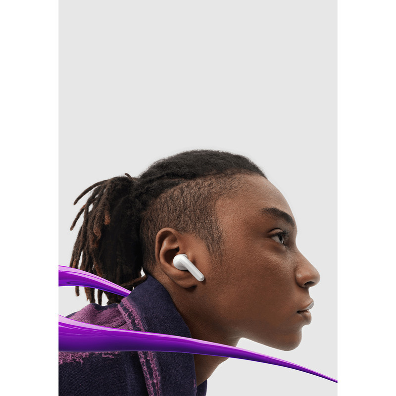 هدفون بلوتوثی شیائومی مدل Redmi Buds 4 Lite بدون قابلیت نویز کنسلینگ، درگاه شارژ USB Type-C، دارای کنترل لمسی و مقاوم در برابر رطوبت و عرق