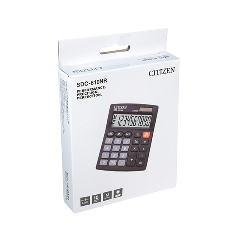 ماشین حساب سیتی زن مدل SDC-810NR