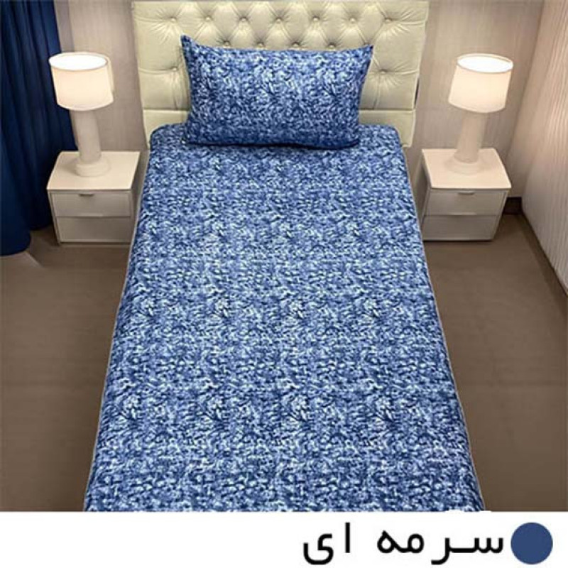 سرویس ملحفه 1 نفره 2 تکه مانیکاهوم مدل پتینه پلاس patine plus