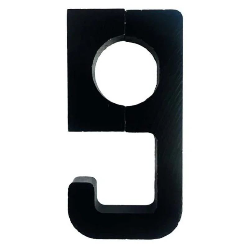 قلاب روی دسته فرمان موتور سیکلت وارون مدل A-159-BLK