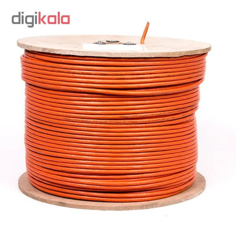 کابل شبکه CAT6 نگزنس مدل 6SFTP طول 500 متر