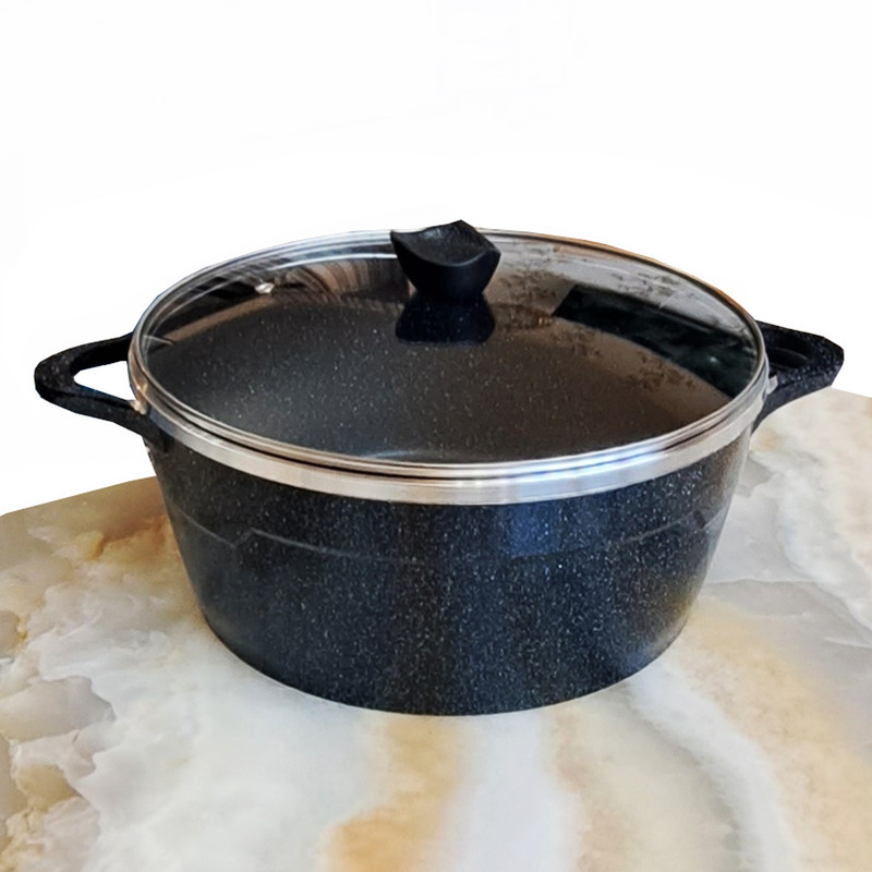 سرویس قابلمه چدنی 8 پارچه لایف استایل مدل BEST