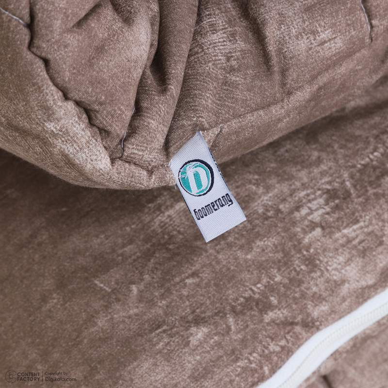 تشک مهمان  مدل بومرنگ Mattress TOpper  دونفره سایز 160*200 سانتیمتر 2 نفر سایز