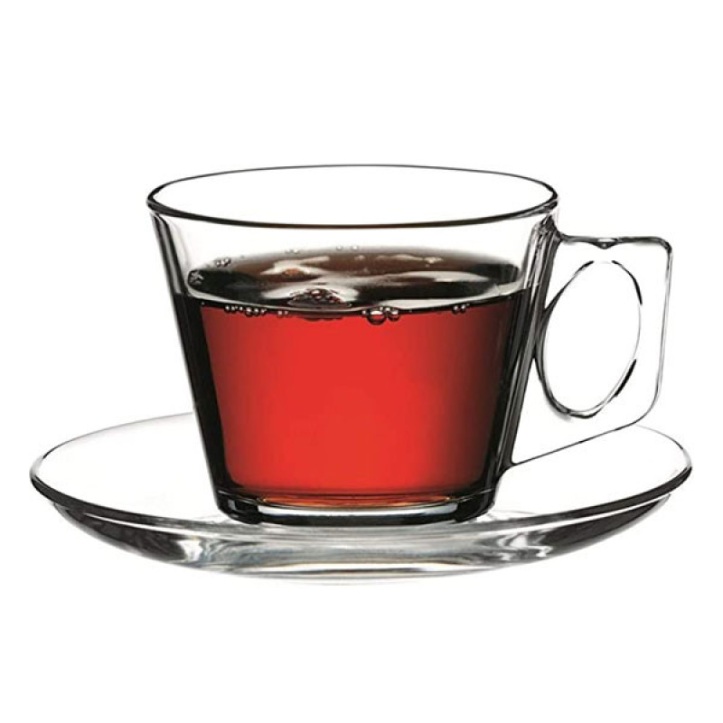 ست فنجان و نعلبکی 12 پارچه پاشاباغچه مدل Vela کد 97302