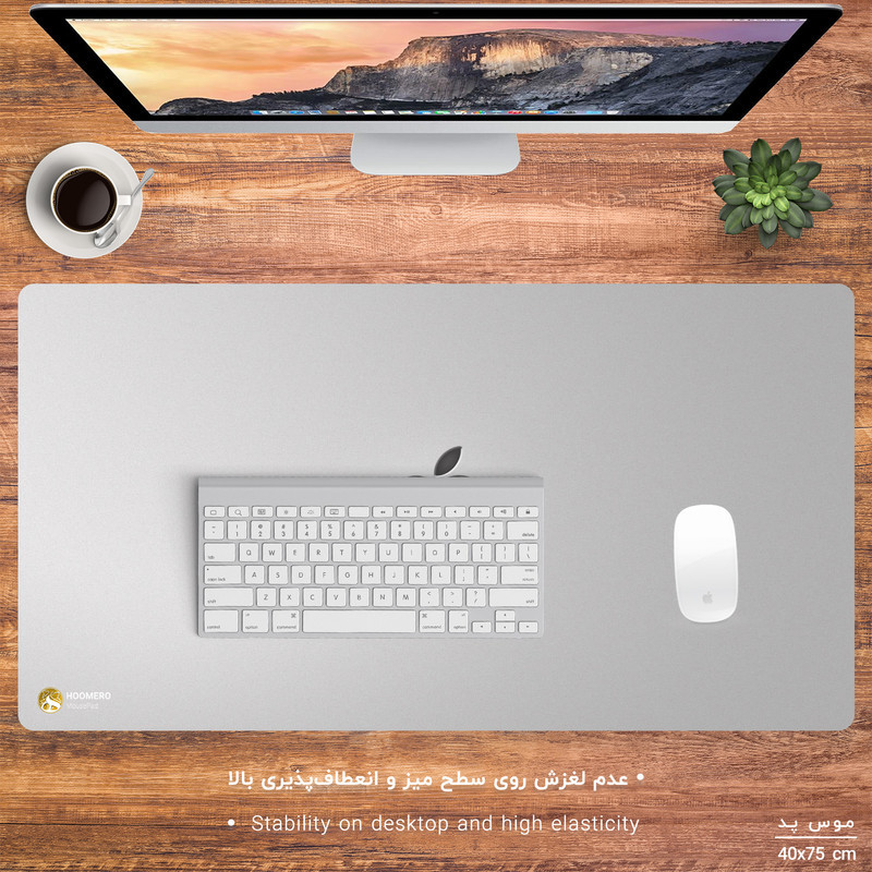 ماوس پد مدل MX305 طرح Apple Technology company