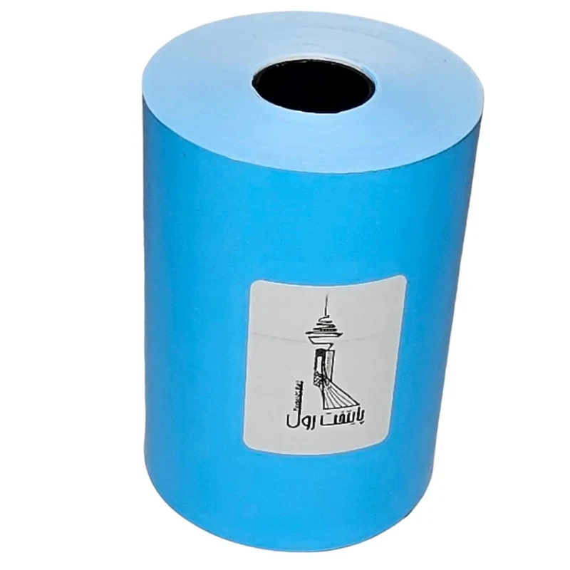 کاغذ پرینتر حرارتی پایتخت رول مدل Bl80mm بسته 10 عددی