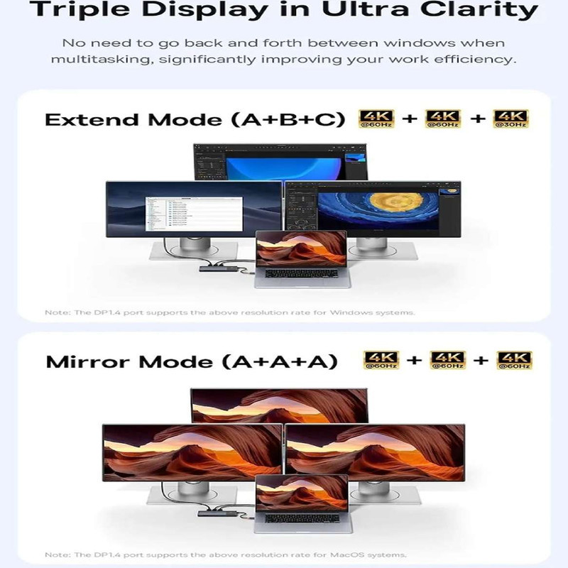 هاب 11 پورت USB-C بیسوس مدل Metal Gleam Series II