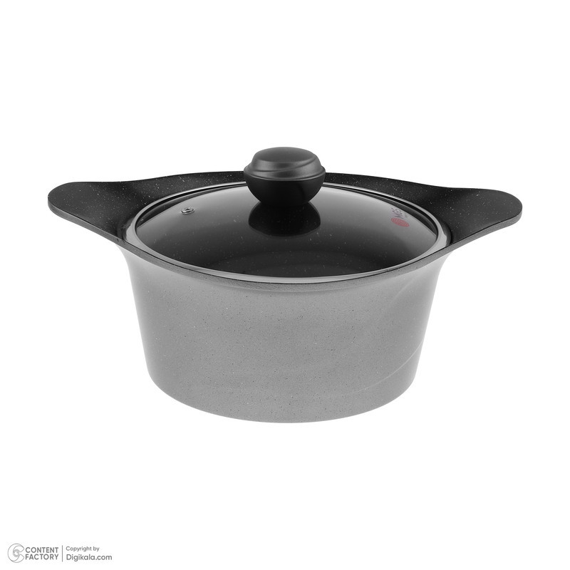 سرویس تابه و قابلمه گرانیتی 12 پارچه ام جی اس مدل KC1216