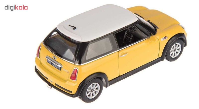 ماشین بازی کینزمارت مدل Mini cooper