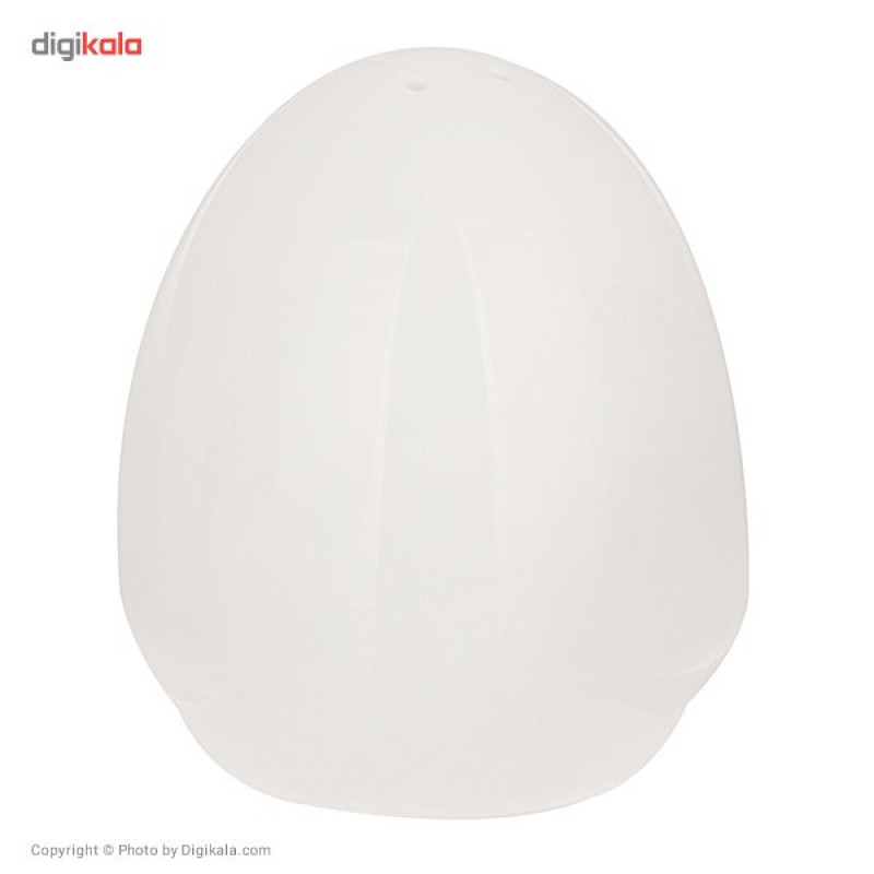 سرویس غذاخوری 102 پارچه چینی زرین ایران سری ایتالیا اف مدل White درجه یک