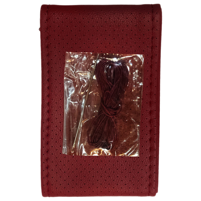 روکش فرمان مدل TEX کد 01 طرح سوزنی مناسب برای پژو 405