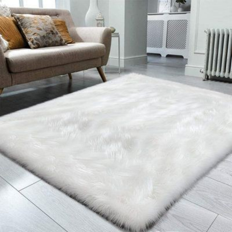 پادری هیراد مدل خز سایز 137×90 سانتی متر