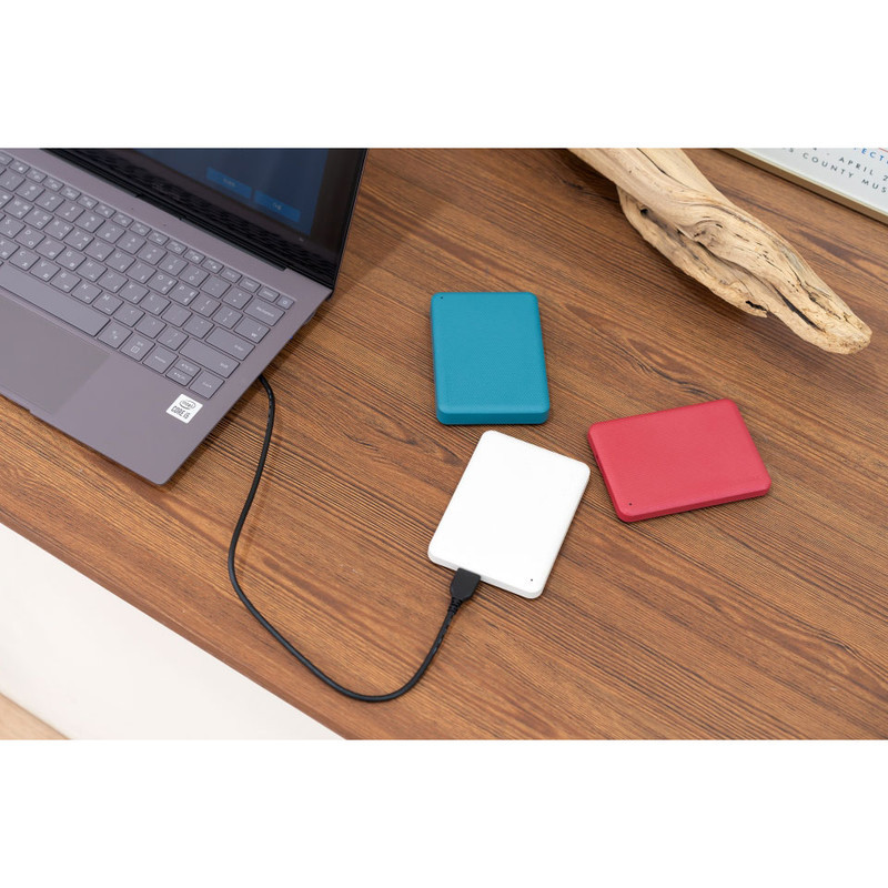 هارد اکسترنال توشیبا مدل Canvio Advance ظرفیت 4 ترابایت دارای رابط USB Type-A