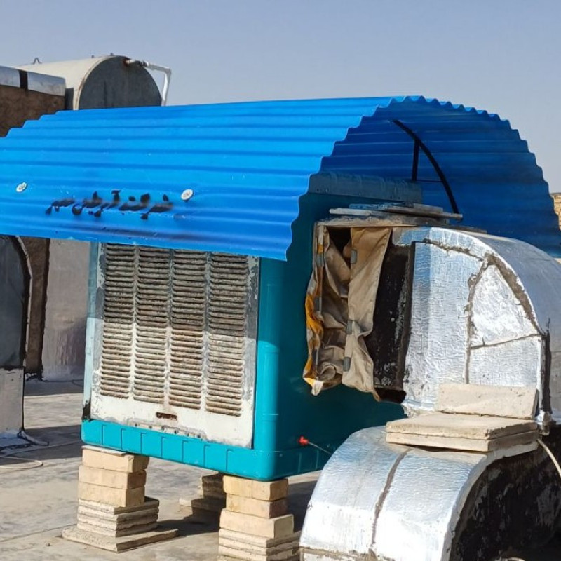 سایه بان کولر مدل فایبر گلس کد 29