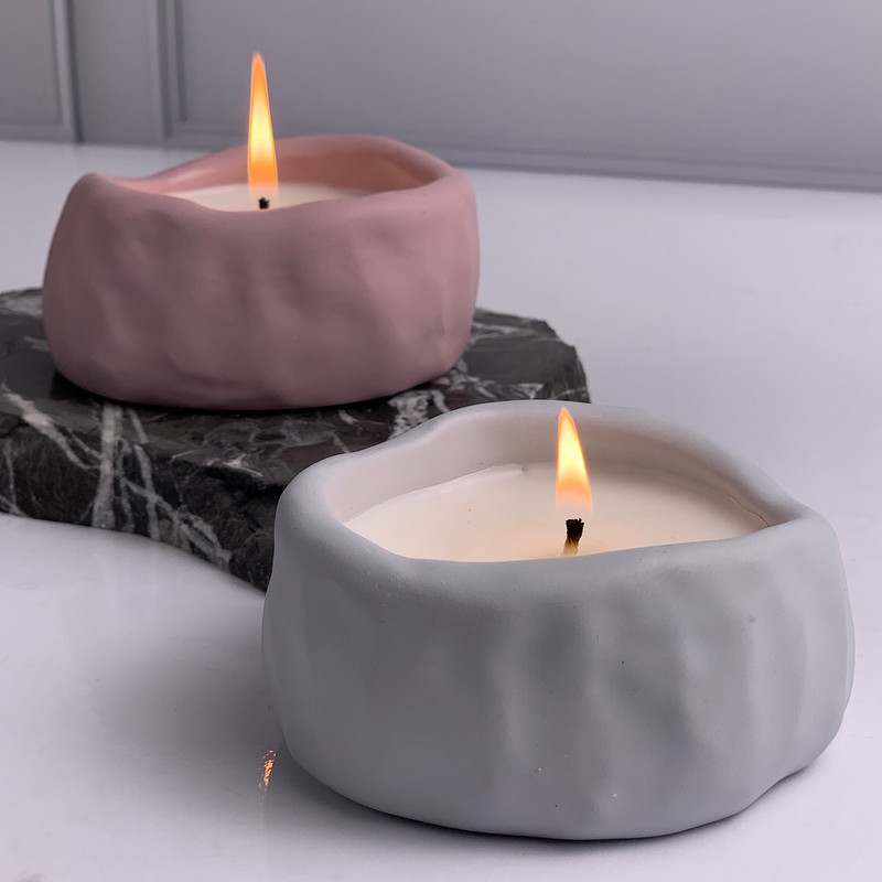 شمع لیوانی معطر مدل ۱۳ با رایحه قهوه زمان اتمام ۱۰ ساعت