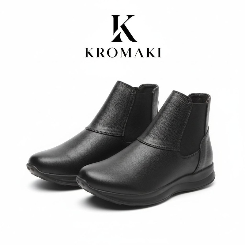 نیم بوت زنانه کروماکی مدل KM339