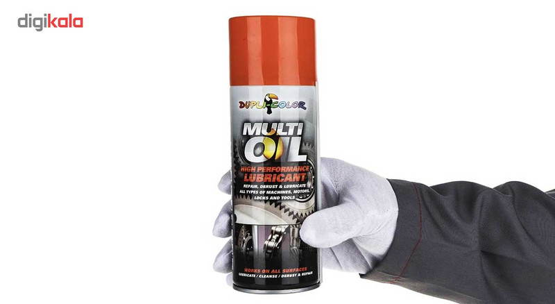 اسپری روان کننده و زنگ بر دوپلی کالر مدل Multi Oil