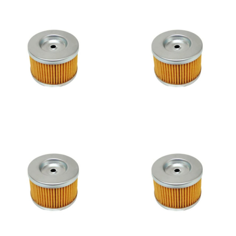 فیلتر روغن موتورسیکلت مدل MG403204MEG4 مناسب برای مگلی200 بسته 4 عددی