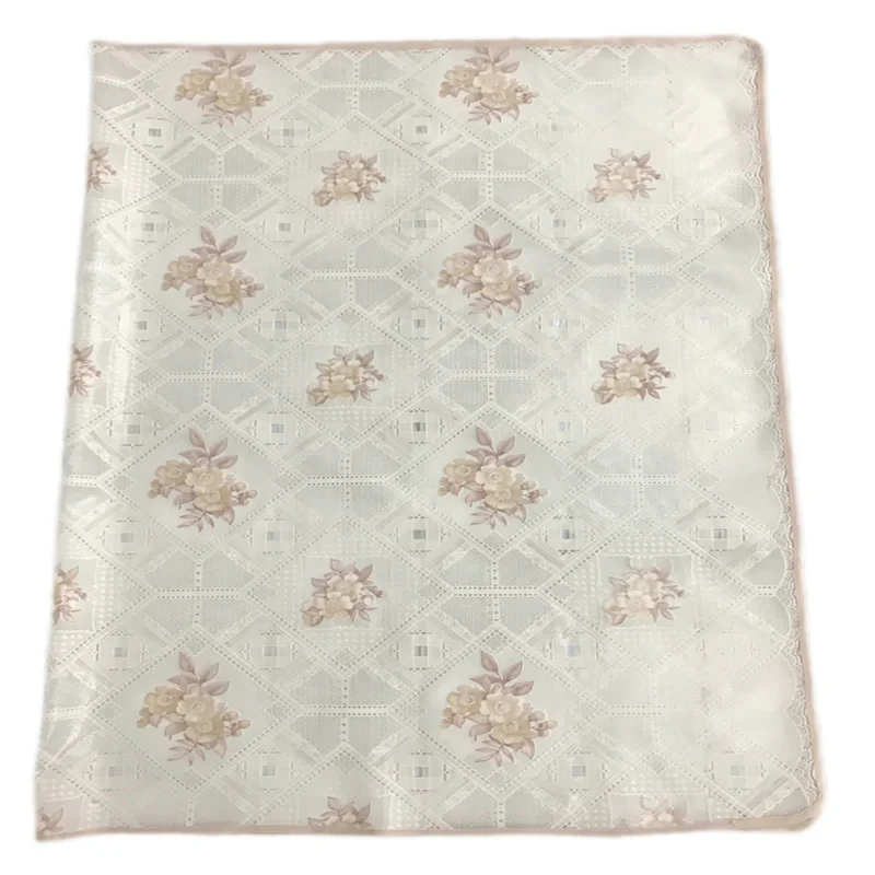 سفره 14 نفره مدل رویال طرح گیپور سایز 300×140 سانتی متر