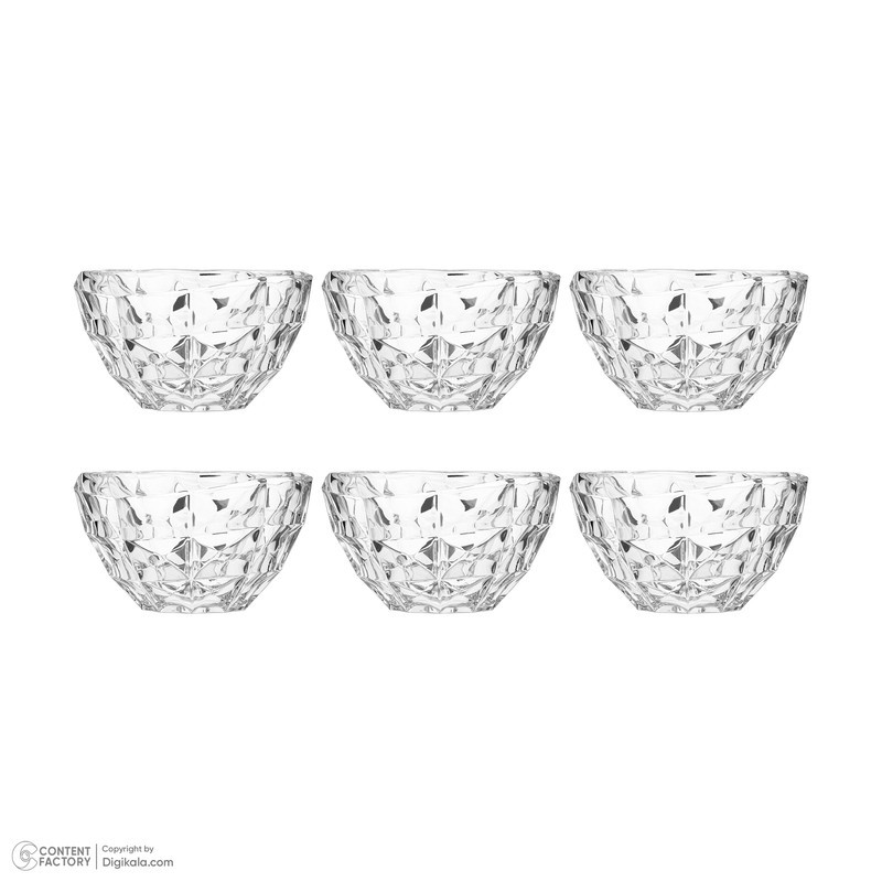 پیاله ساکورا مدل Aquamarine کد VC17822200W بسته 6 عددی