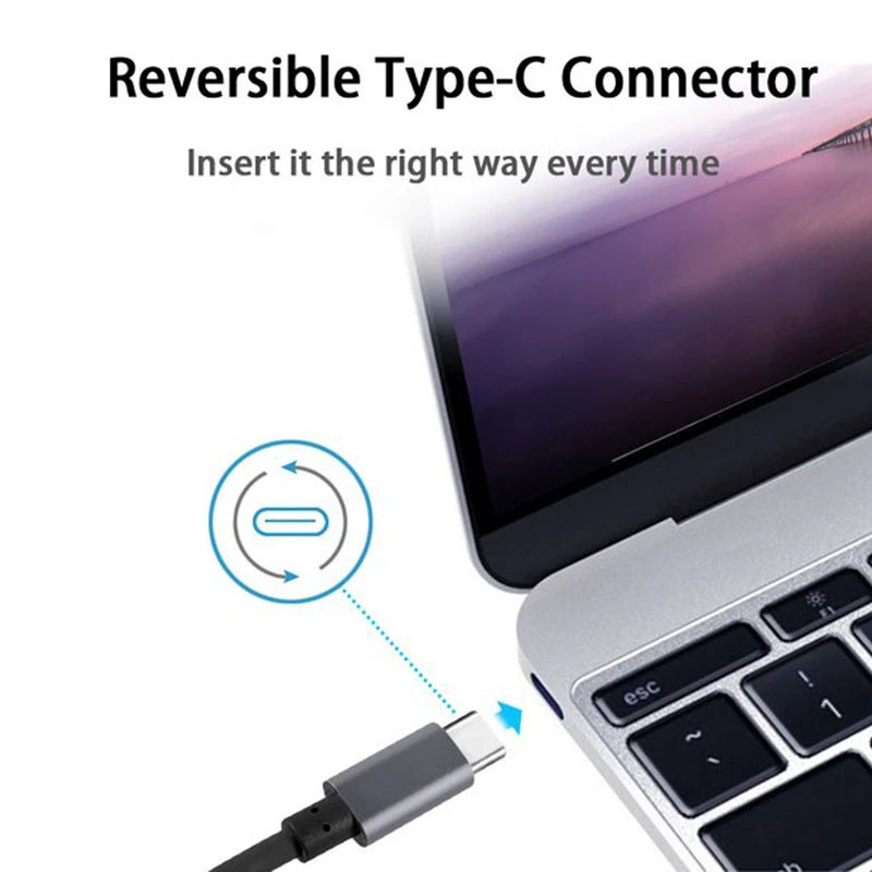 کابل تبدیل HDMI به TYPE-C مدل A41-A56-11 طول 2 متر