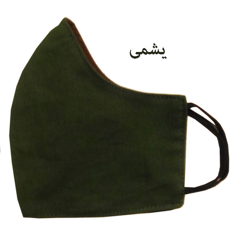 ماسک پارچه ای مدل سایه کد 06