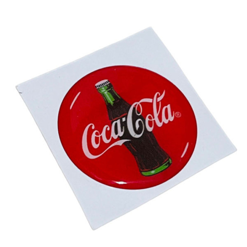 آرم و برچسب بدنه موتور سیکلت وارون مدل M-87-COCA