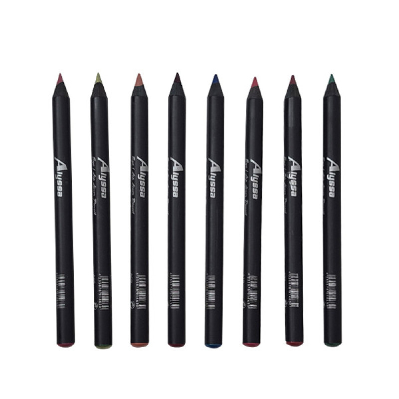 مداد لب آلیسا مدل long lasting &amp; V3 بسته 8 عددی