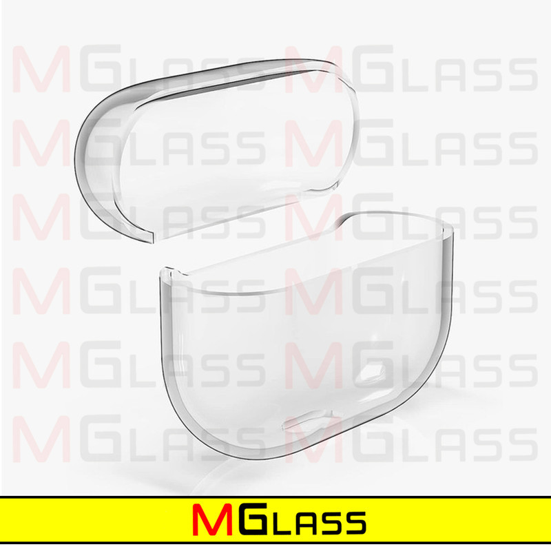 کاور ام‌گلس مدل Clear-MG مناسب برای کیس اپل ایرپاد Airpods Pro