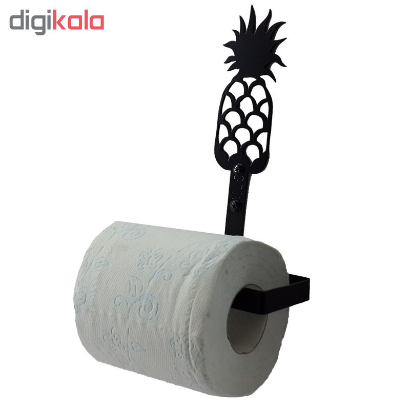 پایه رول دستمال کاغذی طرح آناناس کد KMJ27