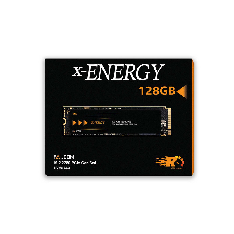 اس اس دی اینترنال PCIe Gen3 x4 ایکس انرژی مدل FALCON ظرفیت 128 گیگابایت
