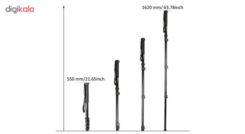 تک پایه دوربین کینگ جوی مدل MP-408FL