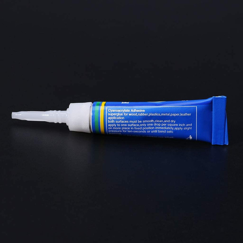چسب پلنت آکواریوم مدل SUPER GLUE وزن 4 گرم بسته 3 عددی