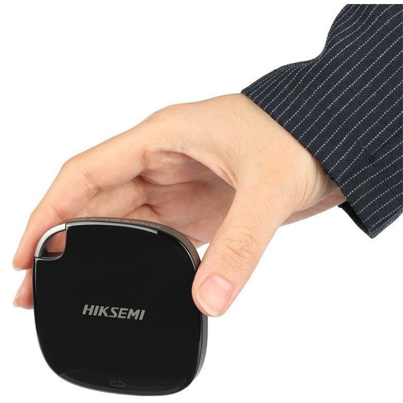 اس اس دی اکسترنال هایک سمی مدل T100 ظرفیت 1 ترابایت رابط USB 3.2 Gen2